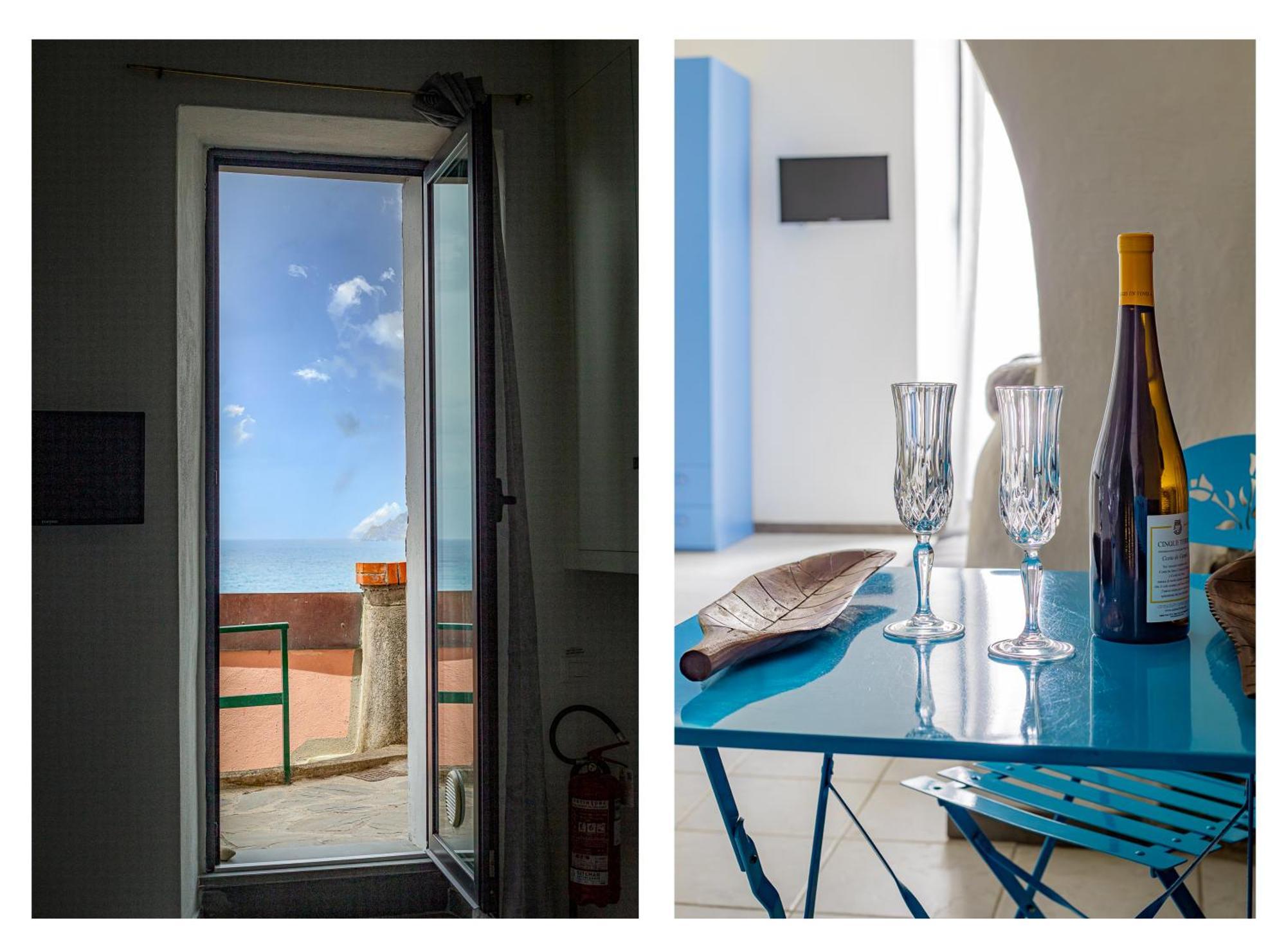 Pepita Apartment , Big Window To The Sea Manarola Ngoại thất bức ảnh